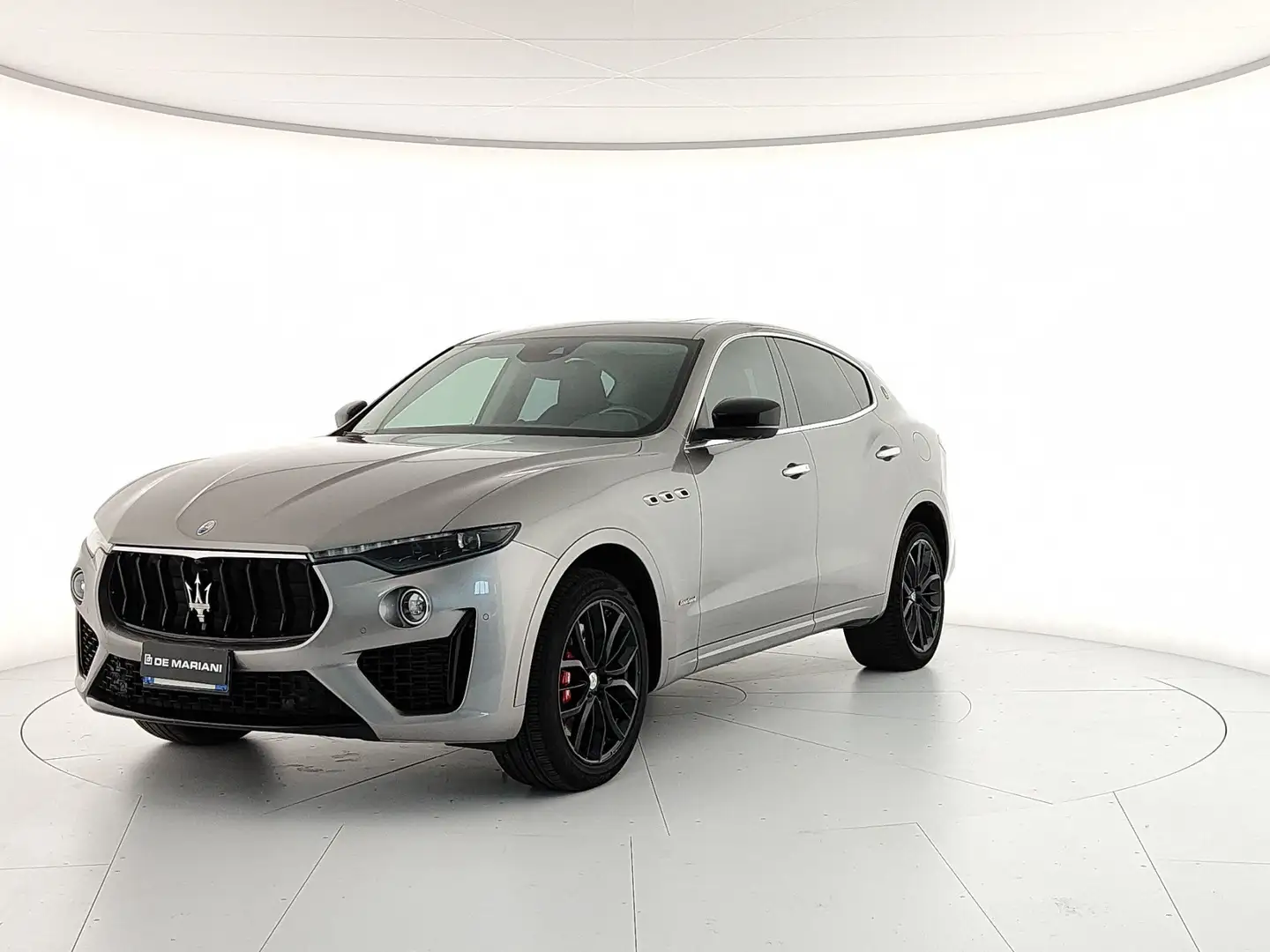Maserati Levante Levante 3.0 V6 Gransport 250cv auto my20 (bR) Grigio - 1