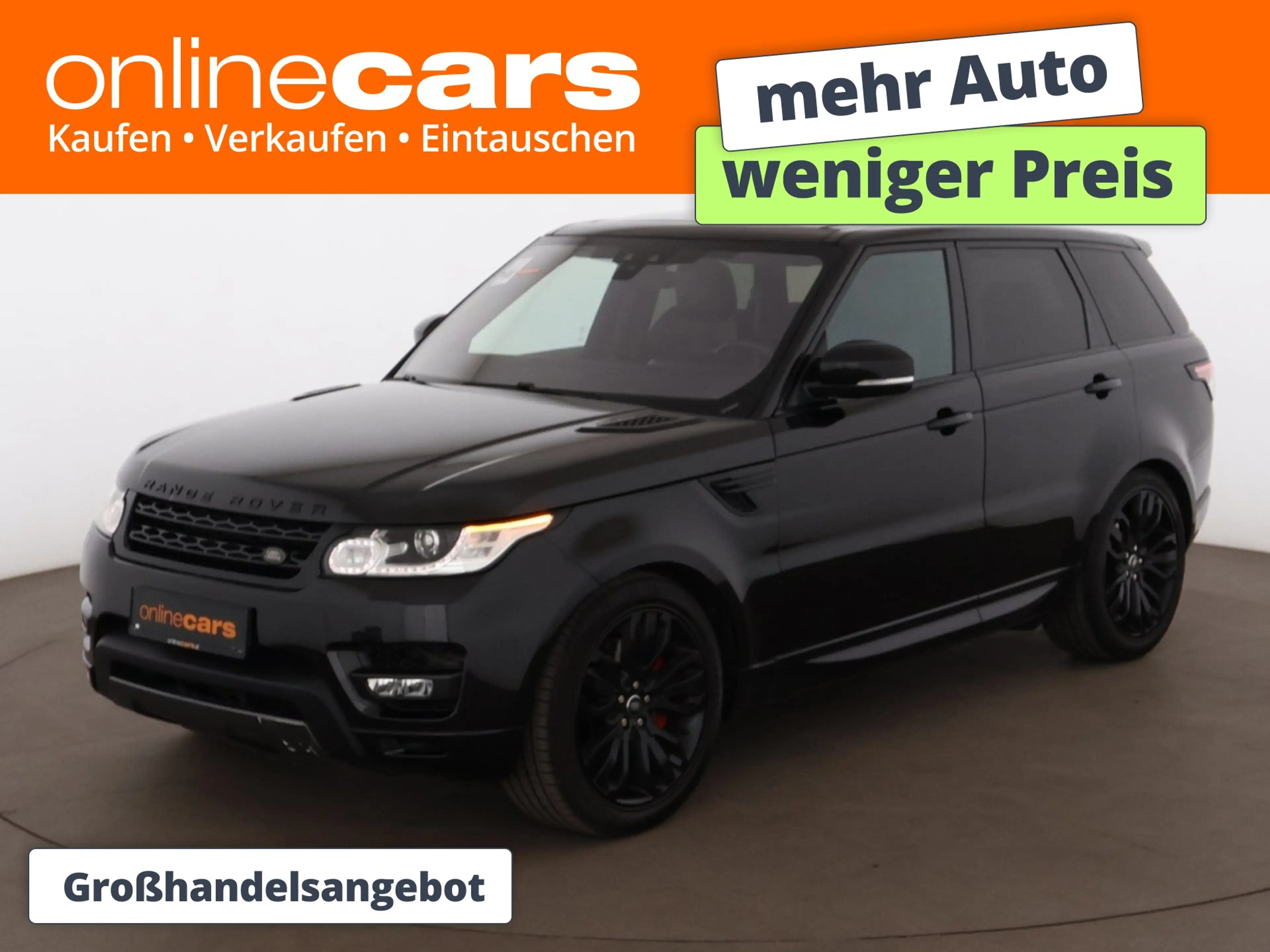 Land Rover Range Rover Sport 3.0 HSE Dynamic Aut LED SKY AHK
