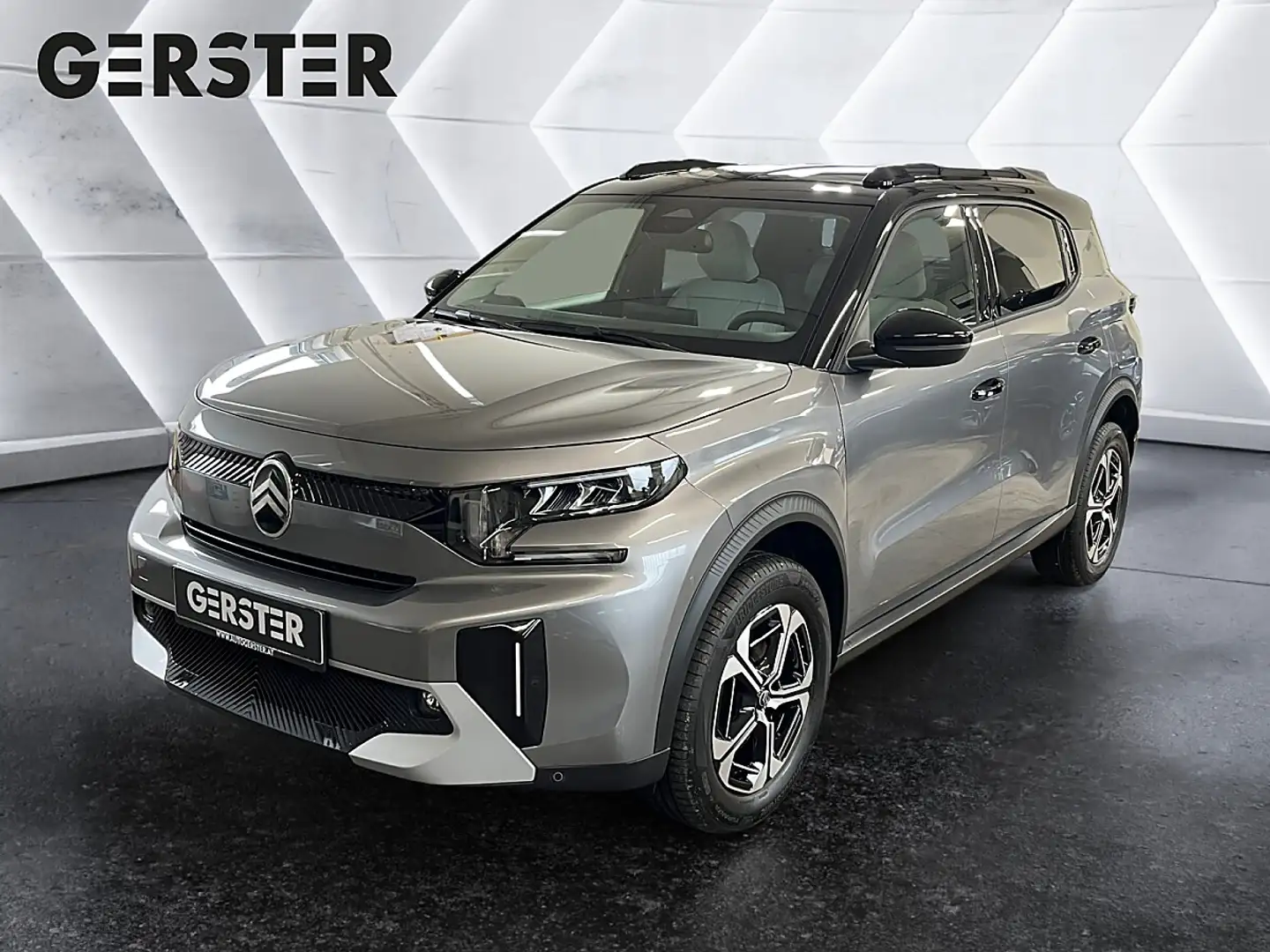 Citroen C3 Aircross Hybrid mHEV 145 Max ë-DSC6 Grau - 1