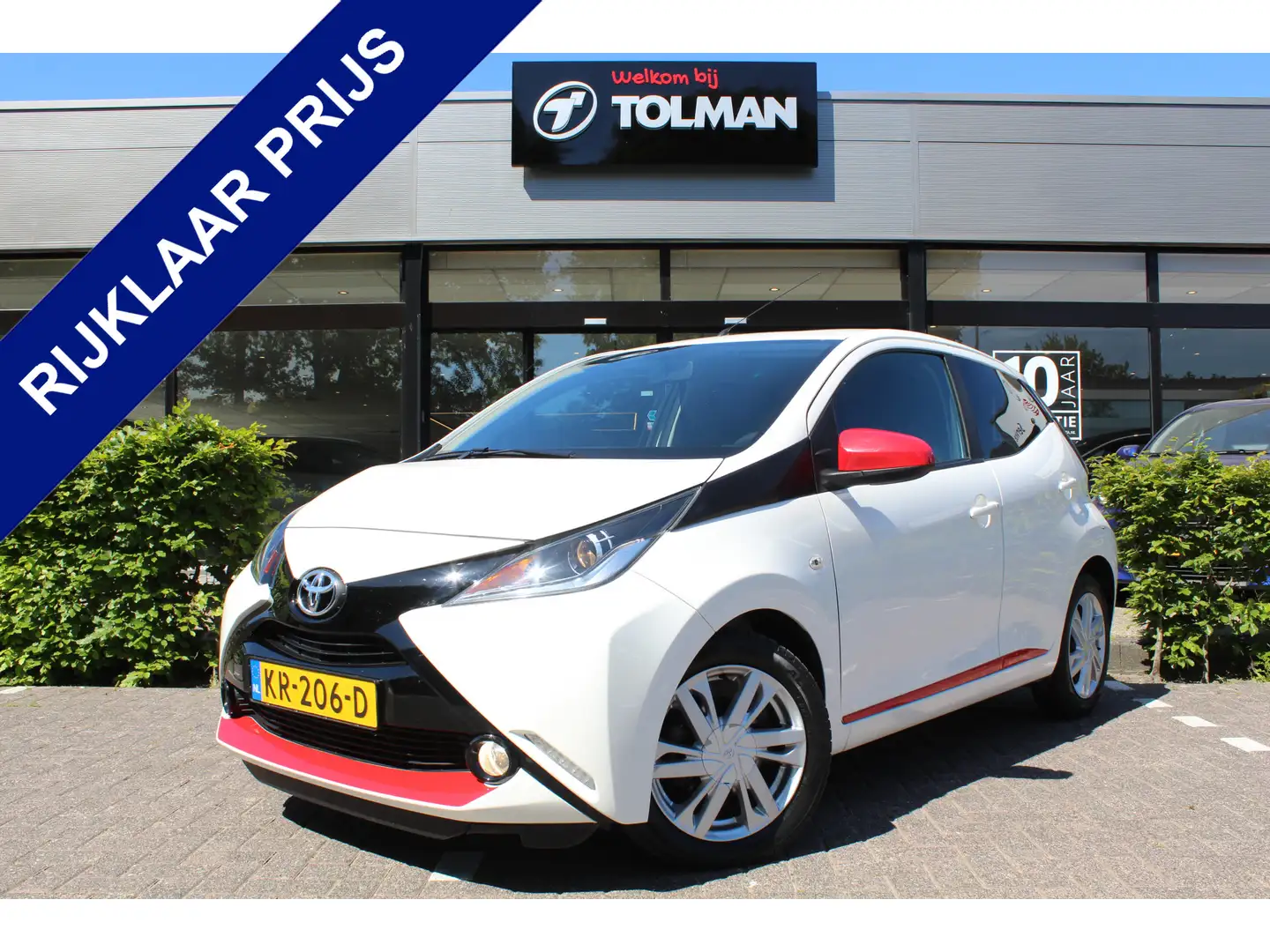 Toyota Aygo 1.0 VVT-i x-sport | Rijklaar | Camera | Airco | Ra White - 1