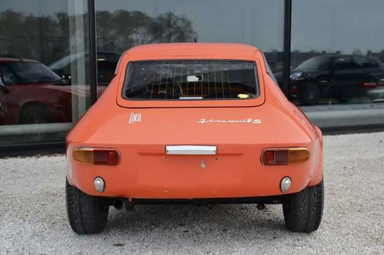 Lancia Fulvia ZAGATO 1300 S, foto 4