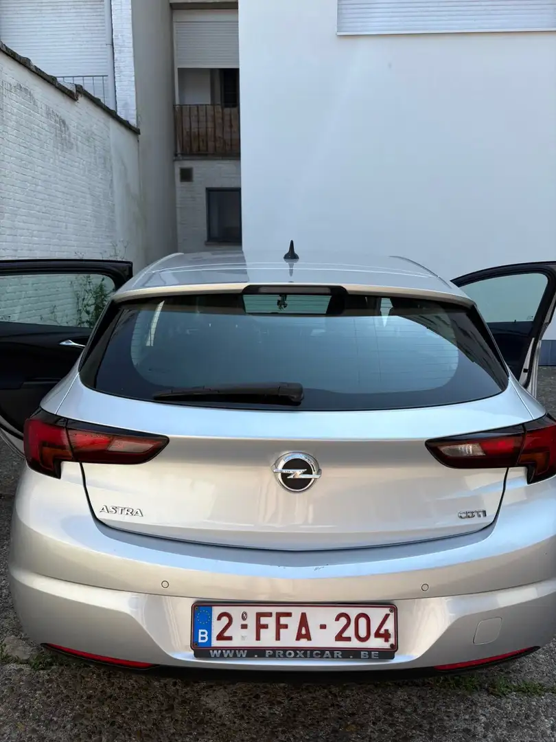 Opel Astra Astra 1.6 D (CDTI) Edition Argent - 2