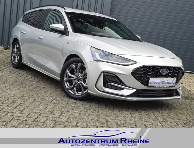 2025 Ford Focus in Silver for sale