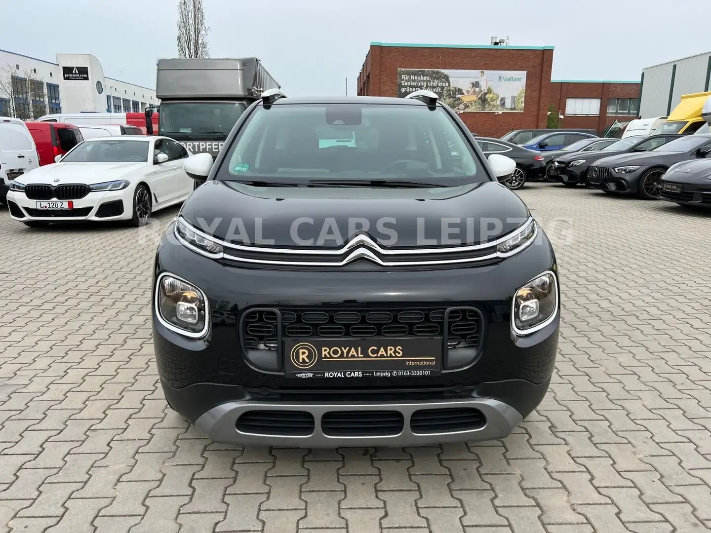Citroen C3 Aircross BlueHDi 120 Stop&Start C-Series EAT6 Schwarz - 2