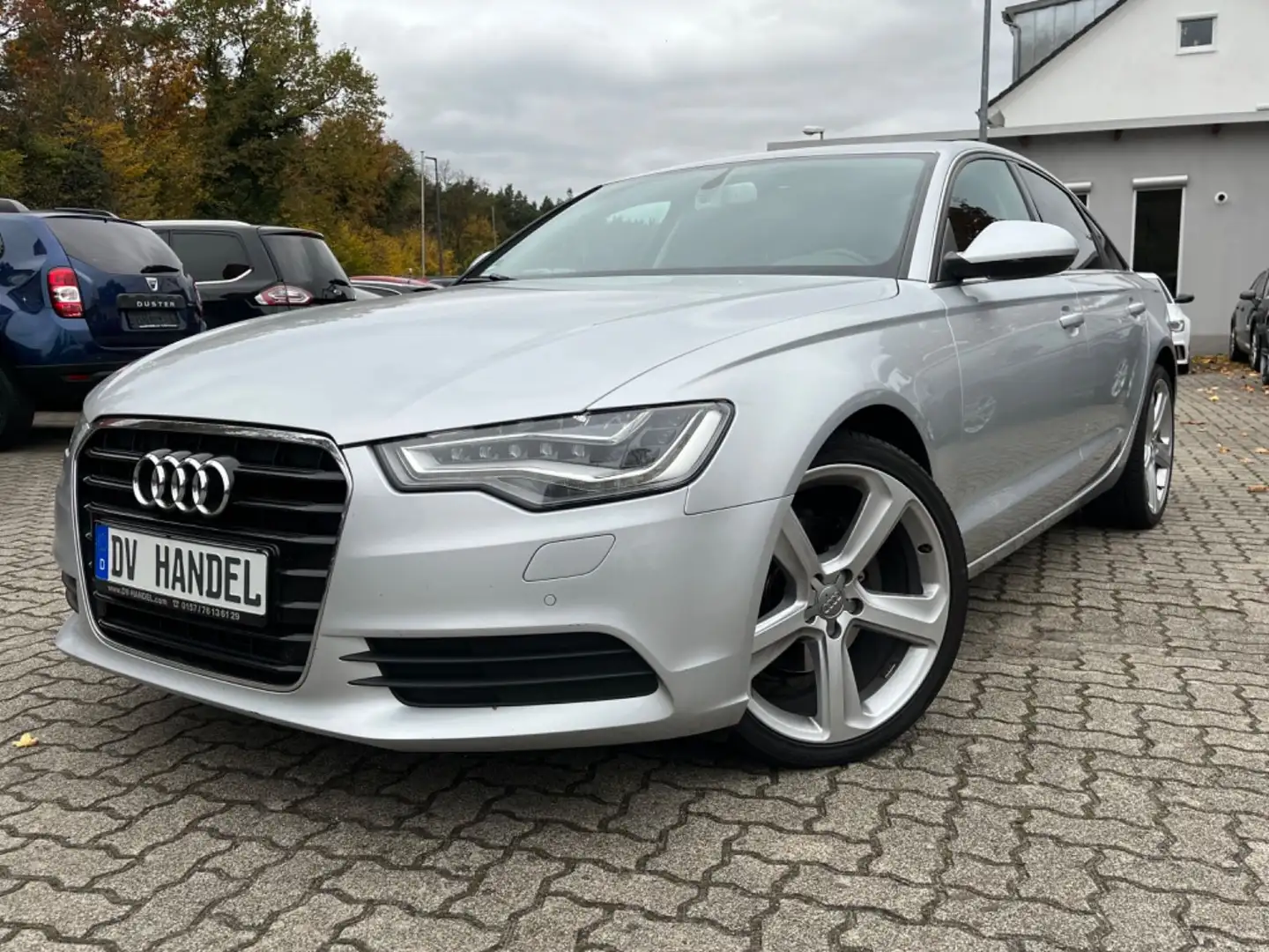 Audi A6 Lim. 3.0 TDI *PDC/Kamera/Schiebedach* Argento - 1