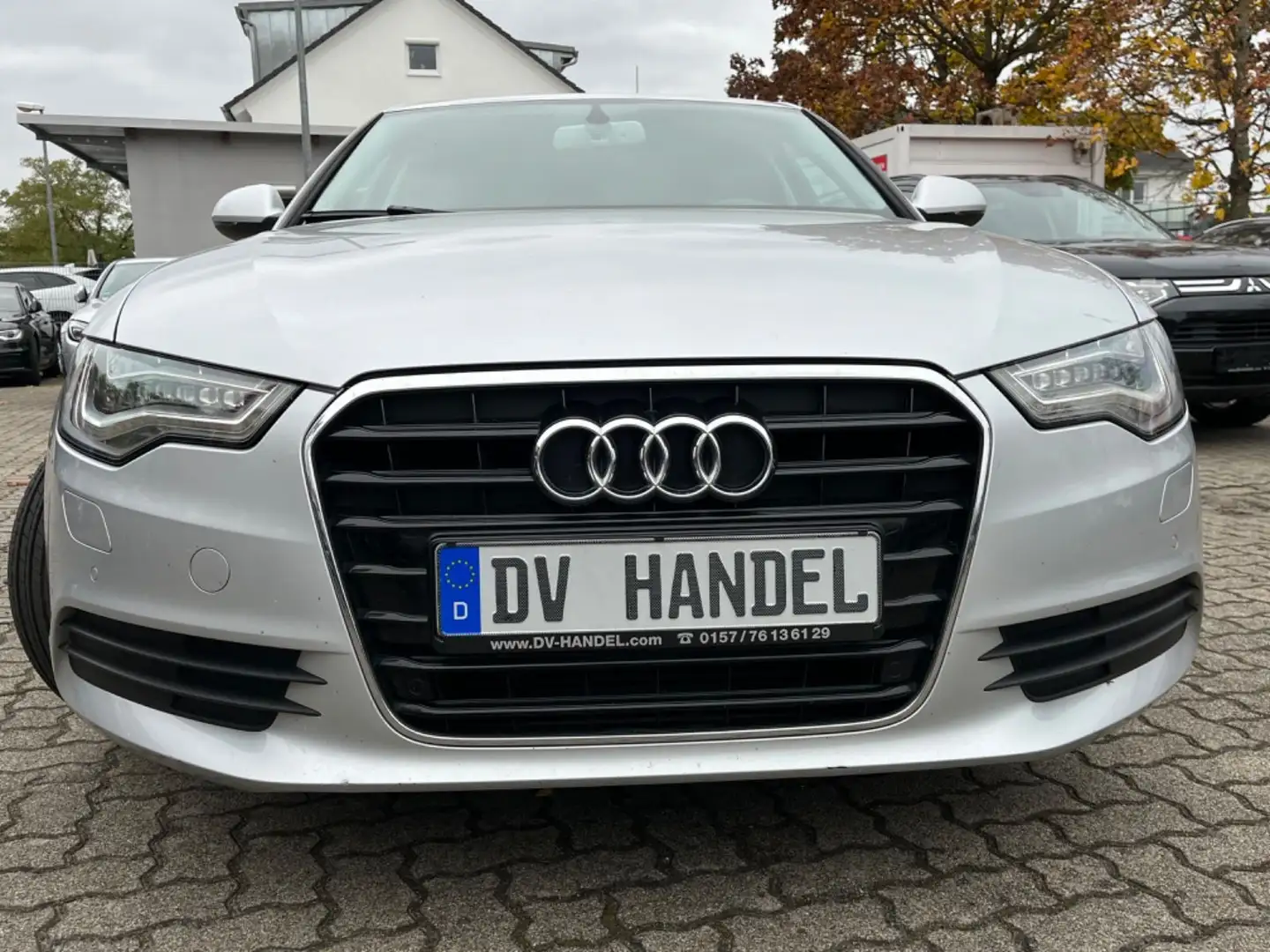 Audi A6 Lim. 3.0 TDI *PDC/Kamera/Schiebedach* Argento - 2