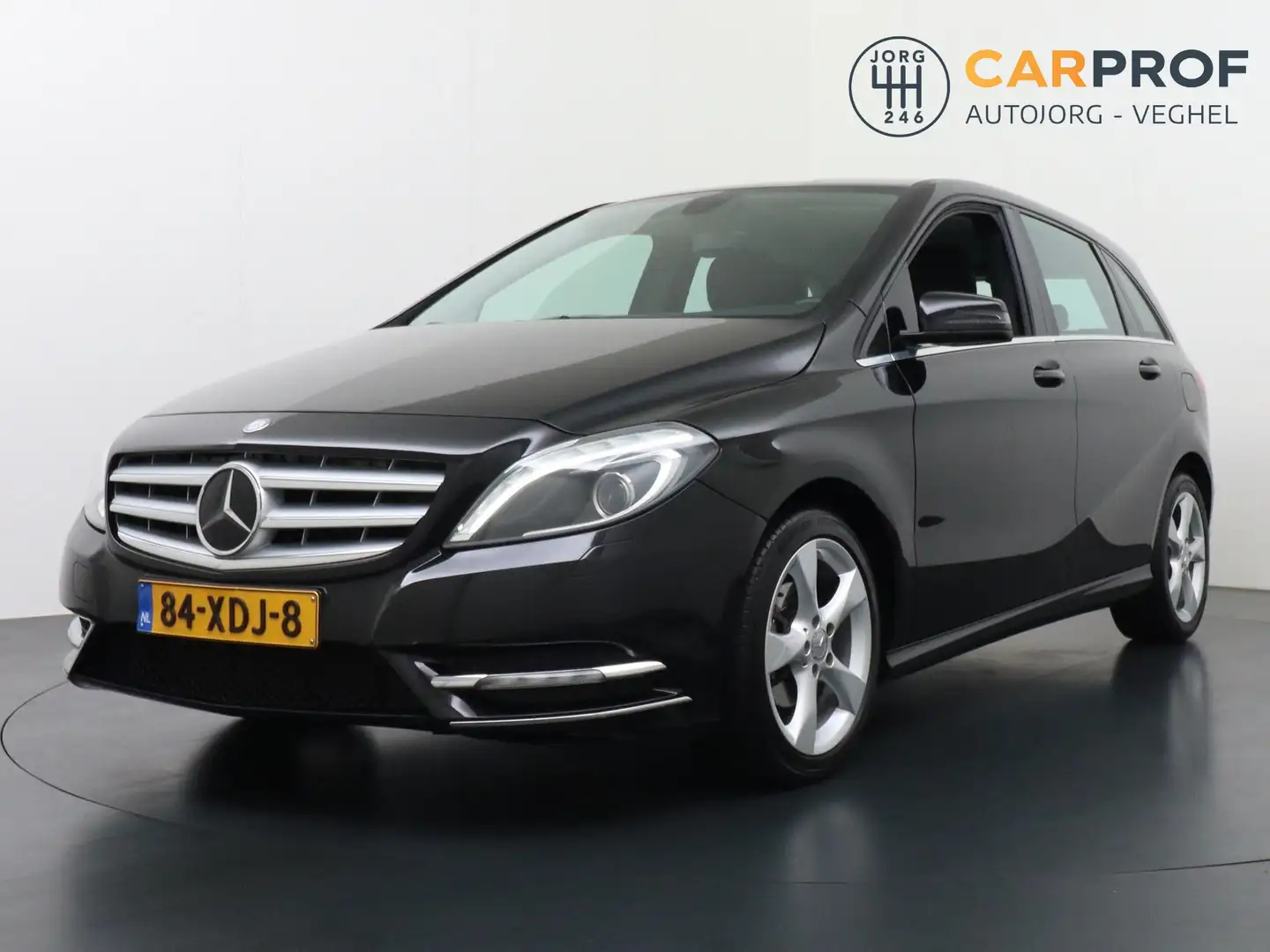 Mercedes-Benz B 180 Ambition Automaat Schwarz - 1