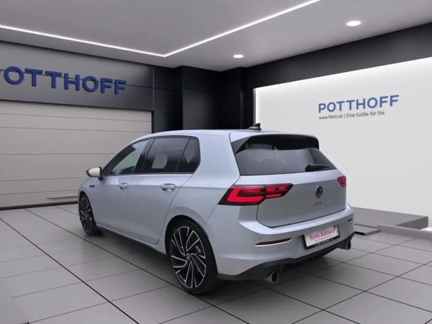 Volkswagen Golf GTI NAVI KAMERA PDC MATRIX Silber - 2