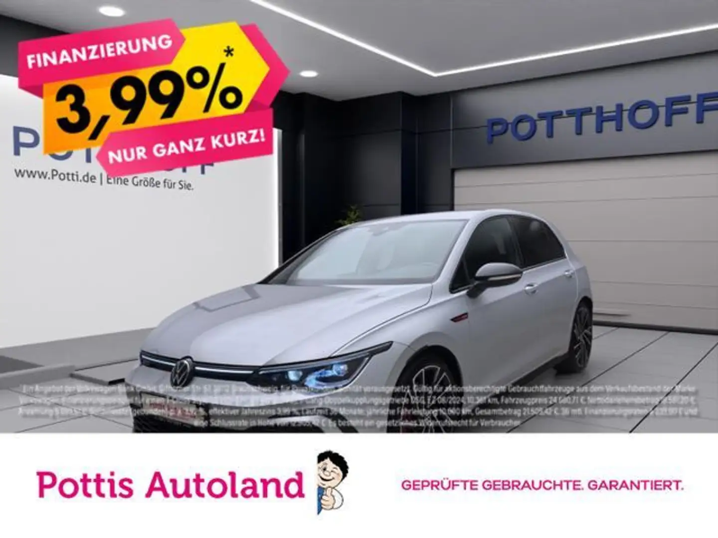 Volkswagen Golf GTI NAVI KAMERA PDC MATRIX Silber - 1