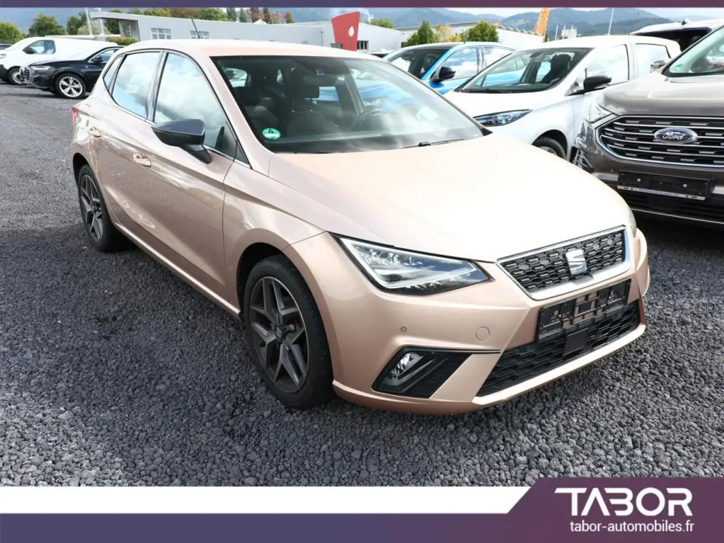 SEAT Ibiza 1.0 115 XCellence GPS FullLi ACC Cam Argent - 2