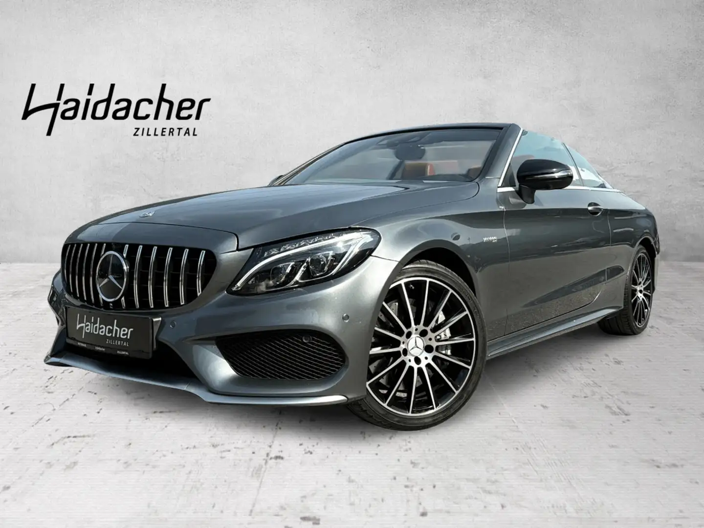 Mercedes-Benz C 43 AMG AMG C 43 4MATIC Cabriolet AMG FAP Mbeam Grau - 2