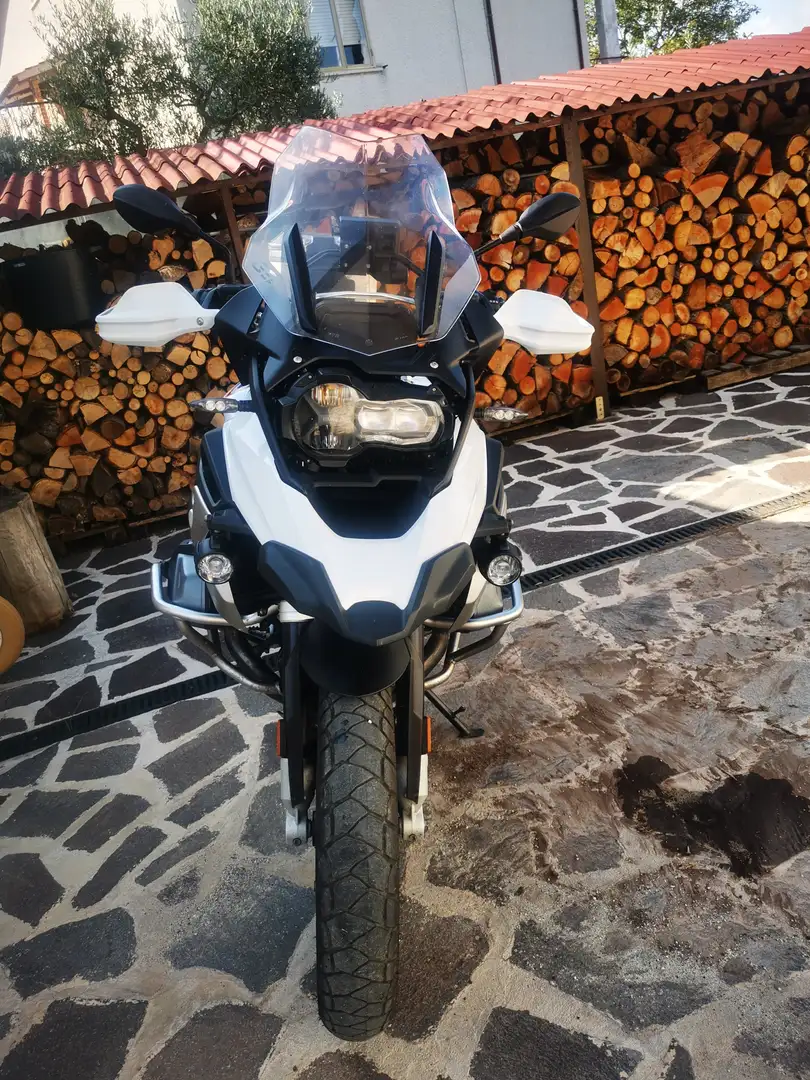 BMW R 1250 GS Белый - 1