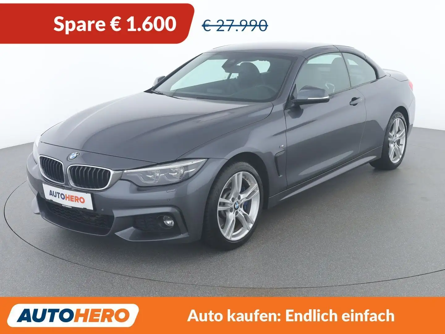 BMW 430 430i xDrive M Sport Grau - 1