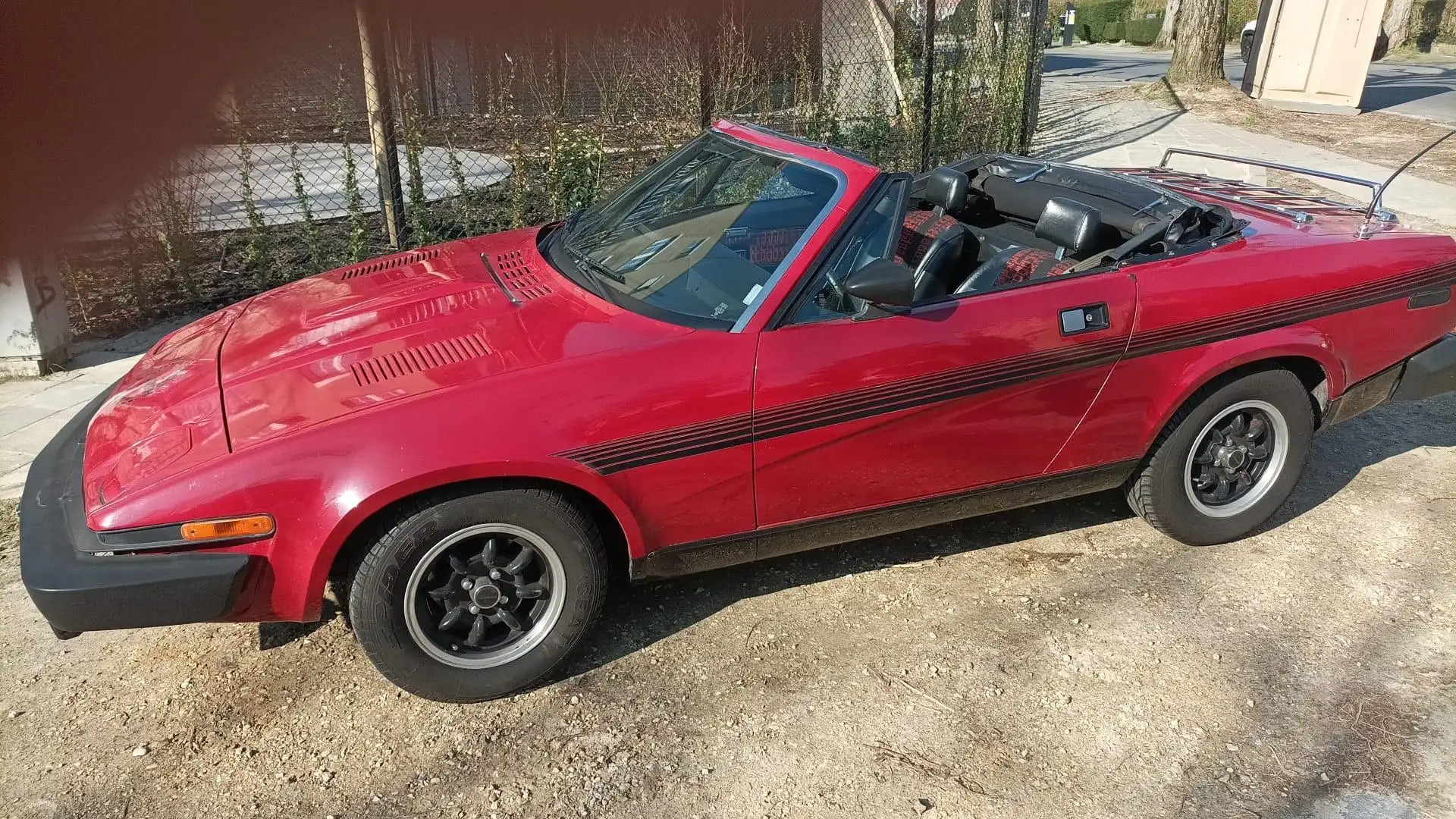 Triumph TR7 - 2