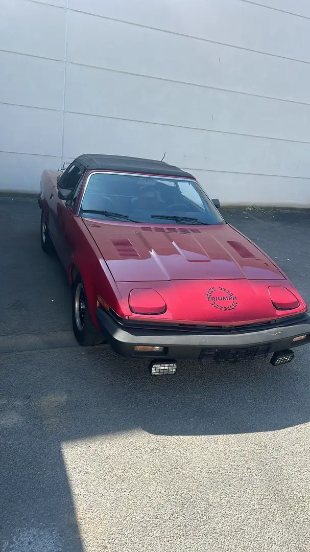 Triumph TR7 - 1