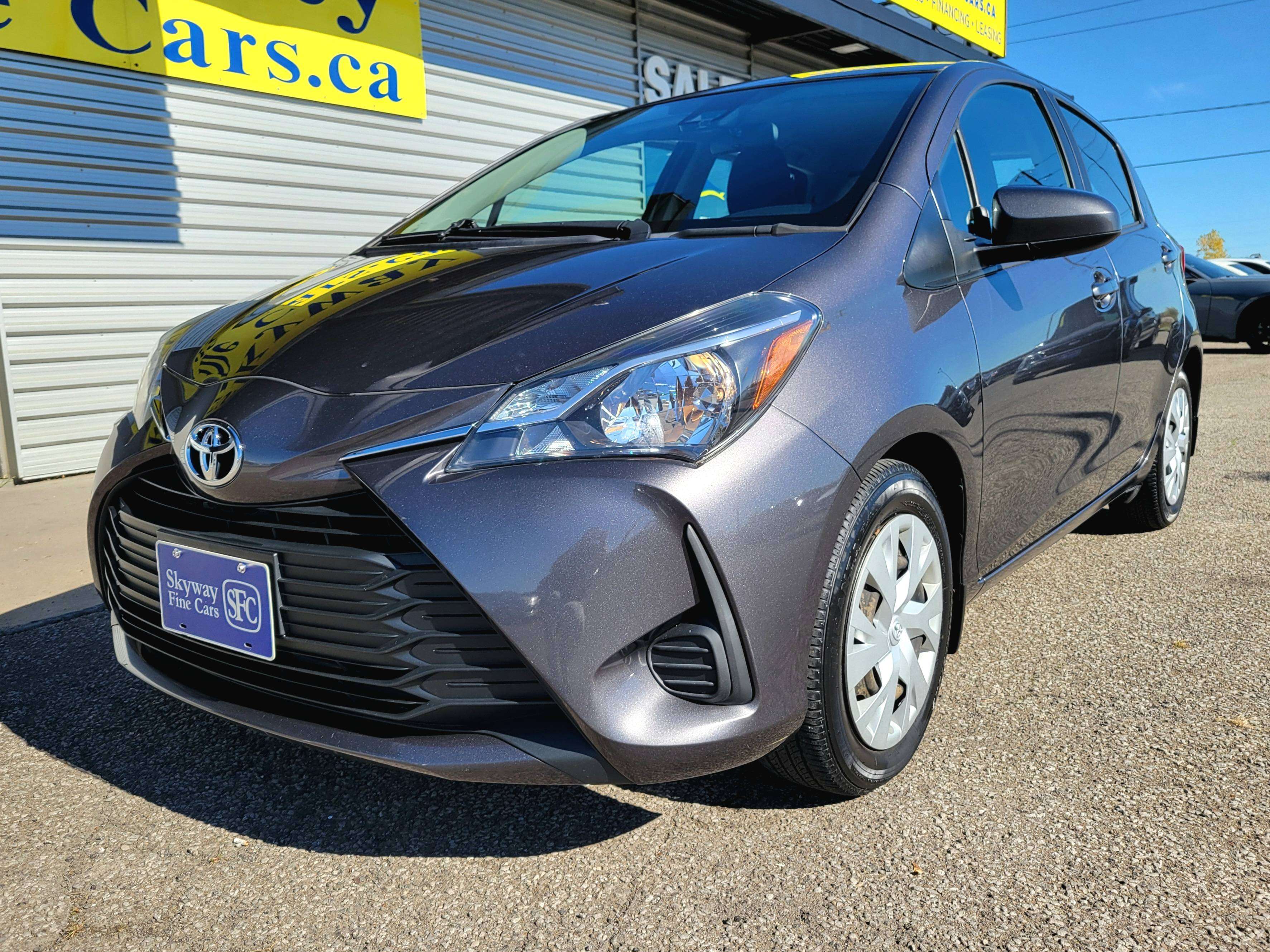 2018 Toyota Yaris Hatchback