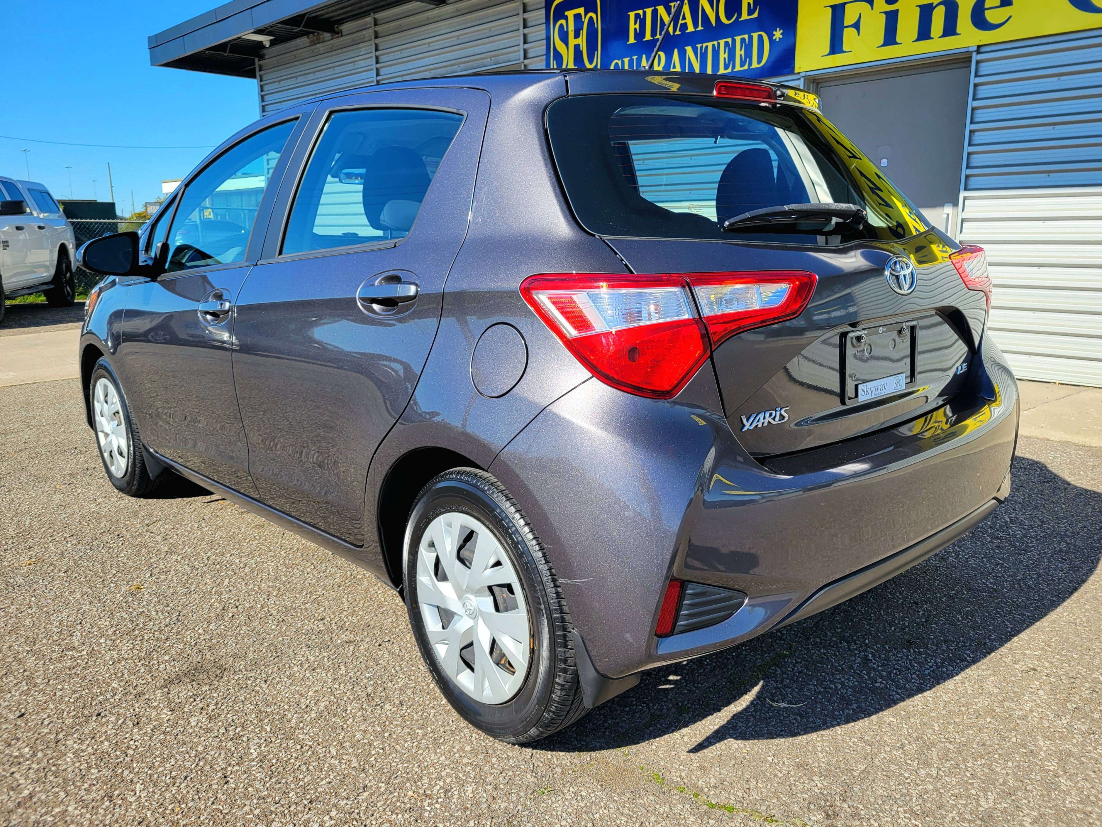 2018 Toyota Yaris Hatchback