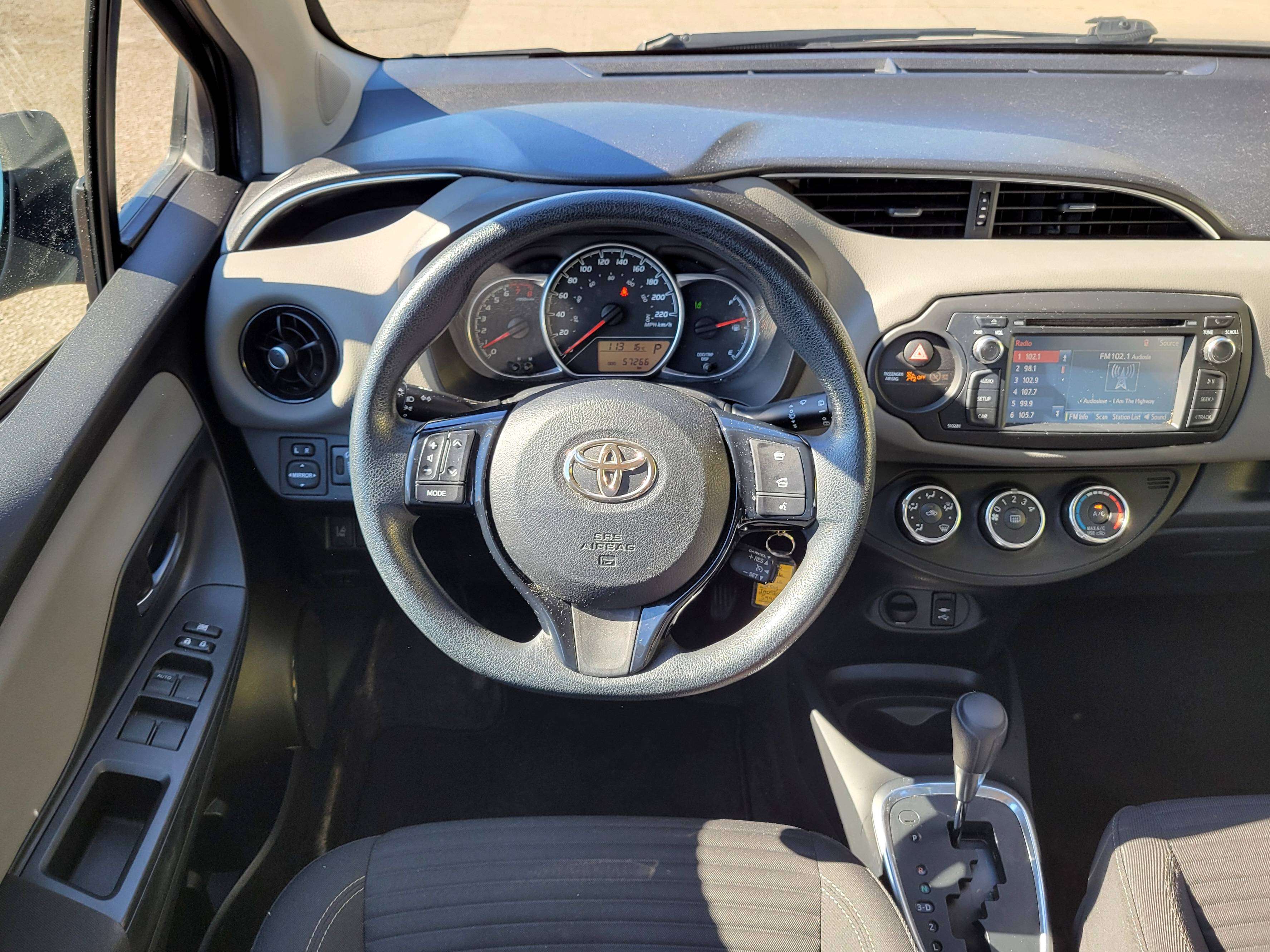 2018 Toyota Yaris Hatchback