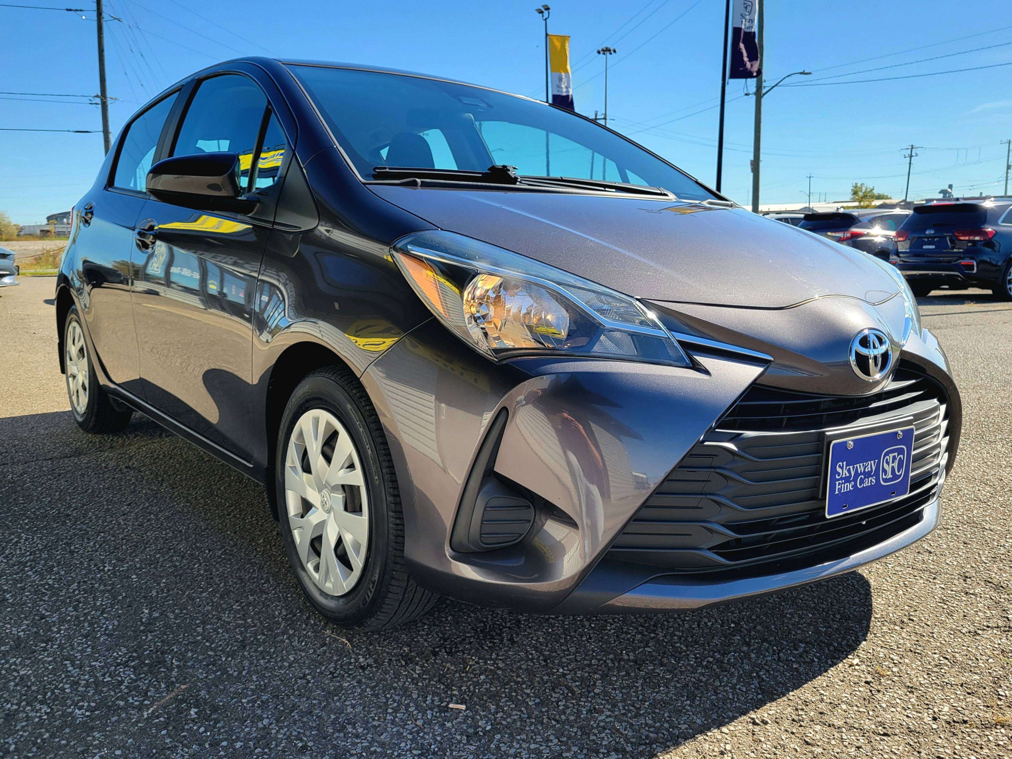 2018 Toyota Yaris Hatchback