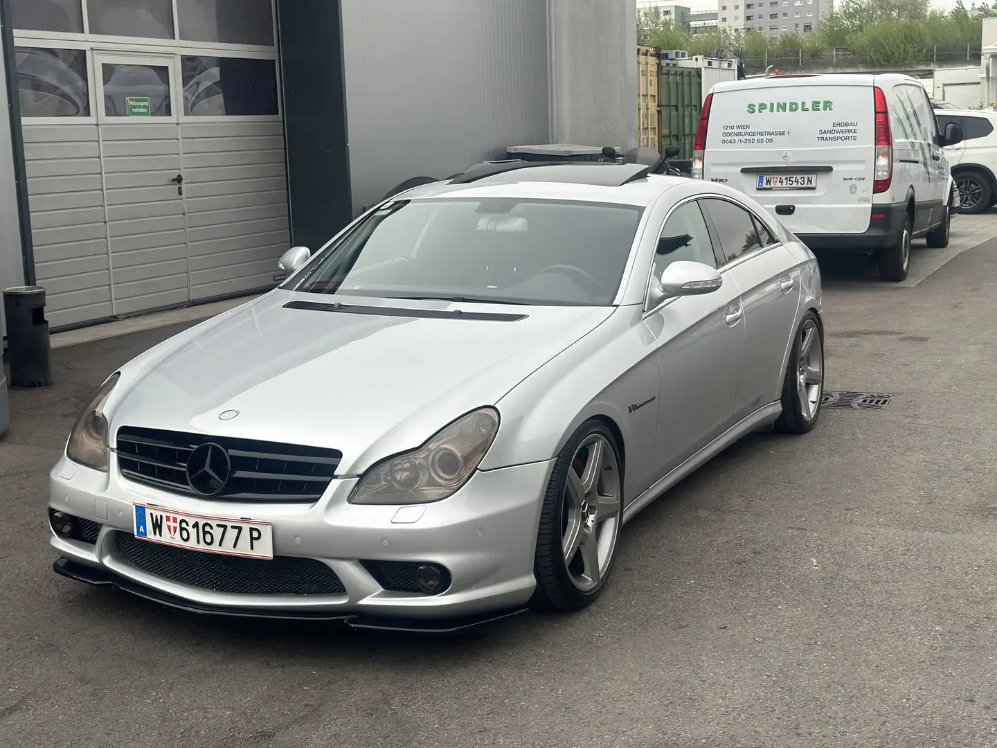 Mercedes-Benz CLS 55 AMG Aut. - 1