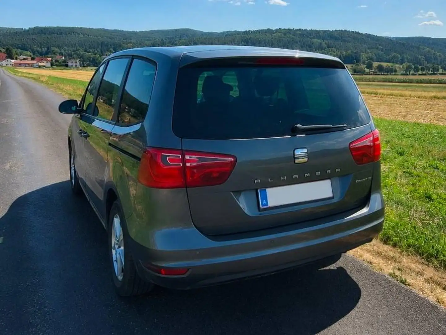 SEAT Alhambra Alhambra Family 2,0 TDI CR DPF Family Grau - 2