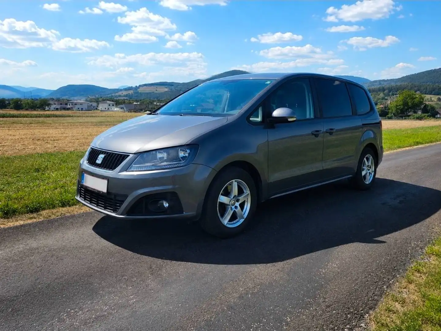 SEAT Alhambra Alhambra Family 2,0 TDI CR DPF Family Grau - 1