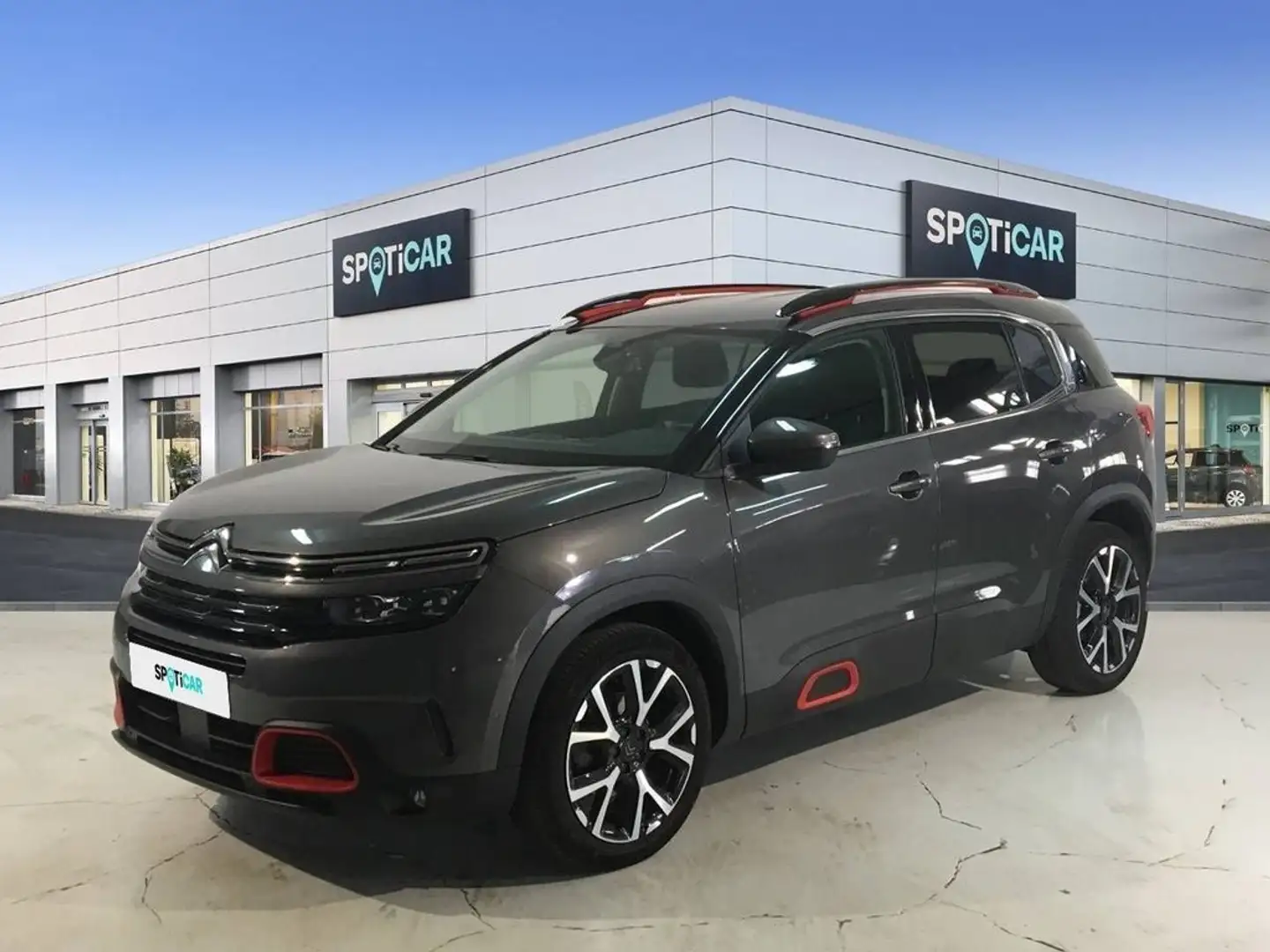 Citroen C5 Aircross BlueHdi 96kW (130CV) S&S EAT8 Shine Gris - 1