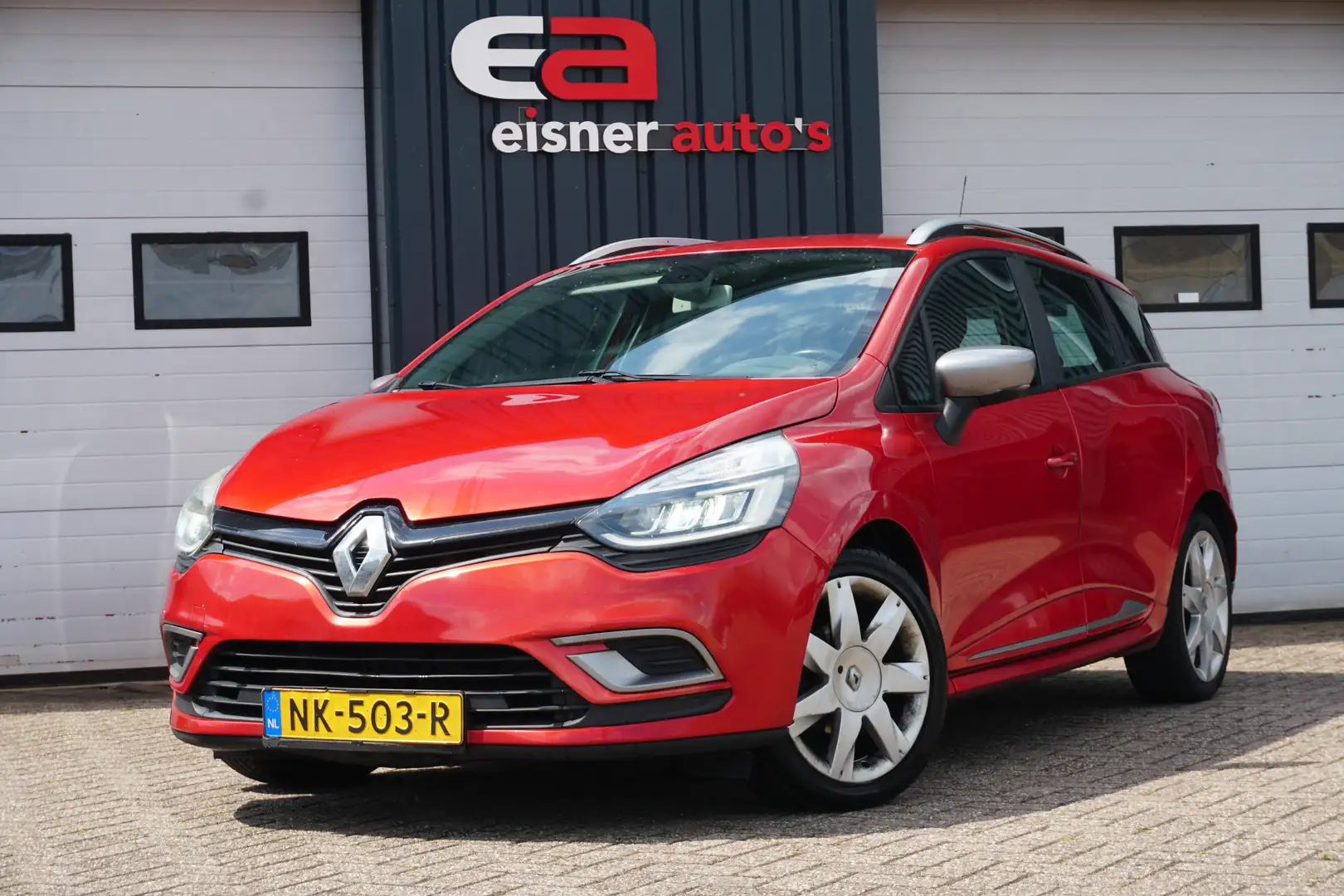 Renault Clio Estate 1.2 TCe Intens GT-Line 120 PK | FULL LED | Rood - 1