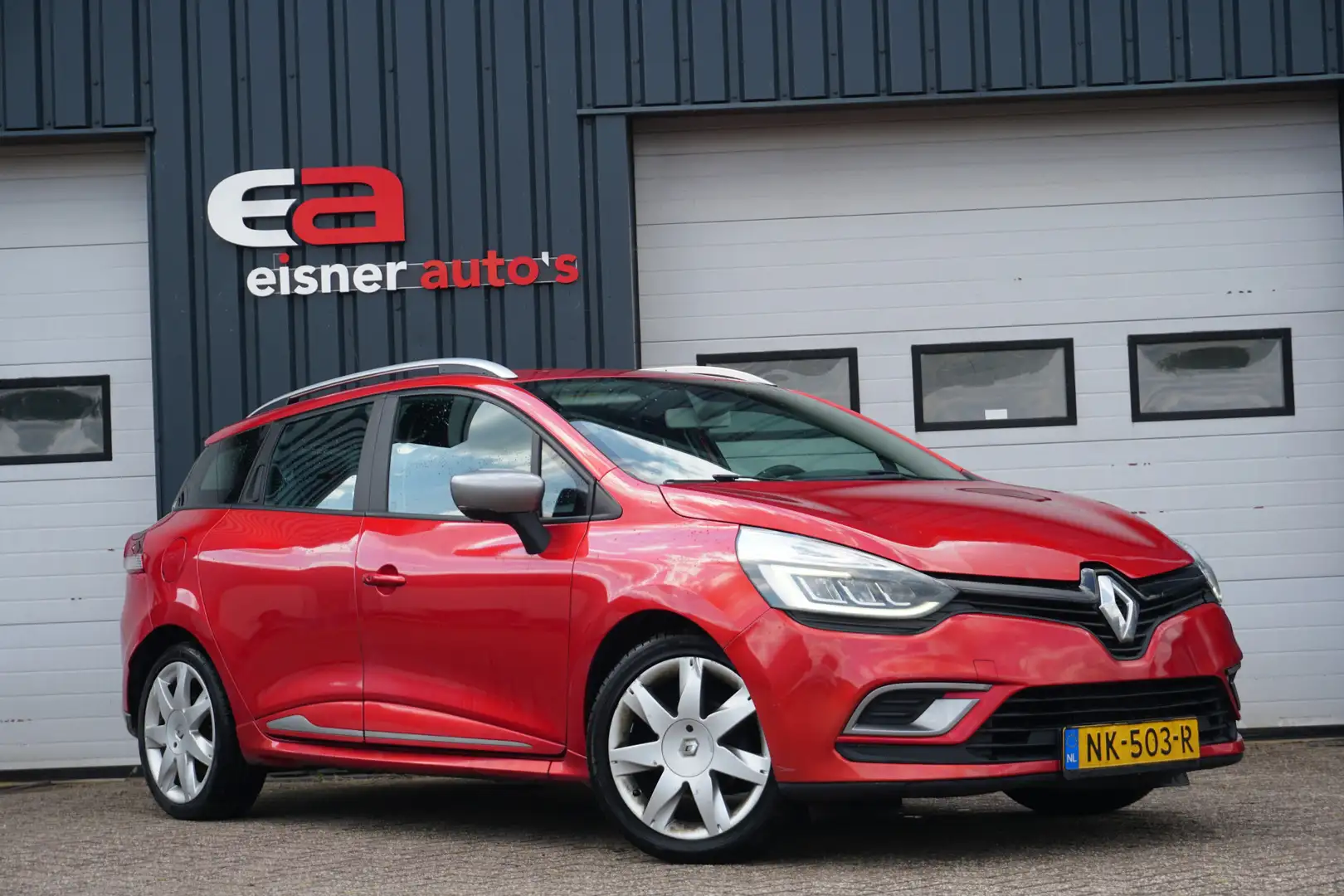 Renault Clio Estate 1.2 TCe Intens GT-Line 120 PK | FULL LED | Rood - 2