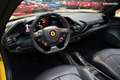 Ferrari 488 V8 3.9L BITURBO 670CH | Malus payé Origine France Full Carbone Ecussons scuderia Passenger display À partir de 2480-mois Jaune - thumbnail 10