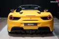 Ferrari 488 V8 3.9L BITURBO 670CH | Malus payé Origine France Full Carbone Ecussons scuderia Passenger display À partir de 2480-mois Jaune - thumbnail 5