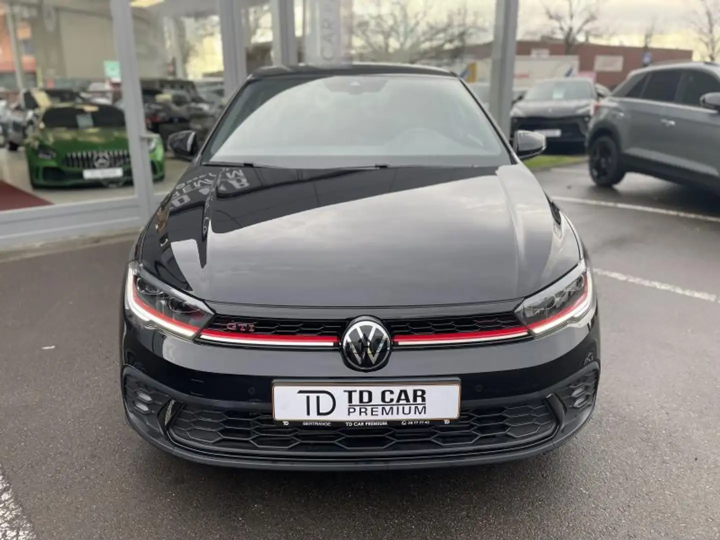 Volkswagen Polo GTI 2.0 TSI DSG Schwarz - 2