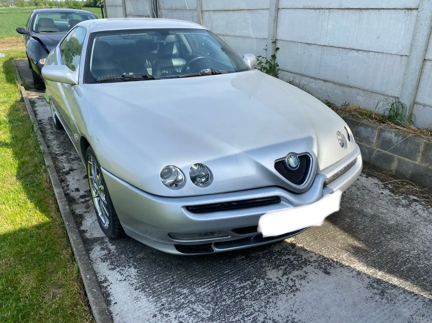 Alfa Romeo GTV 2.0 Turbo V6 Lusso siva - 1
