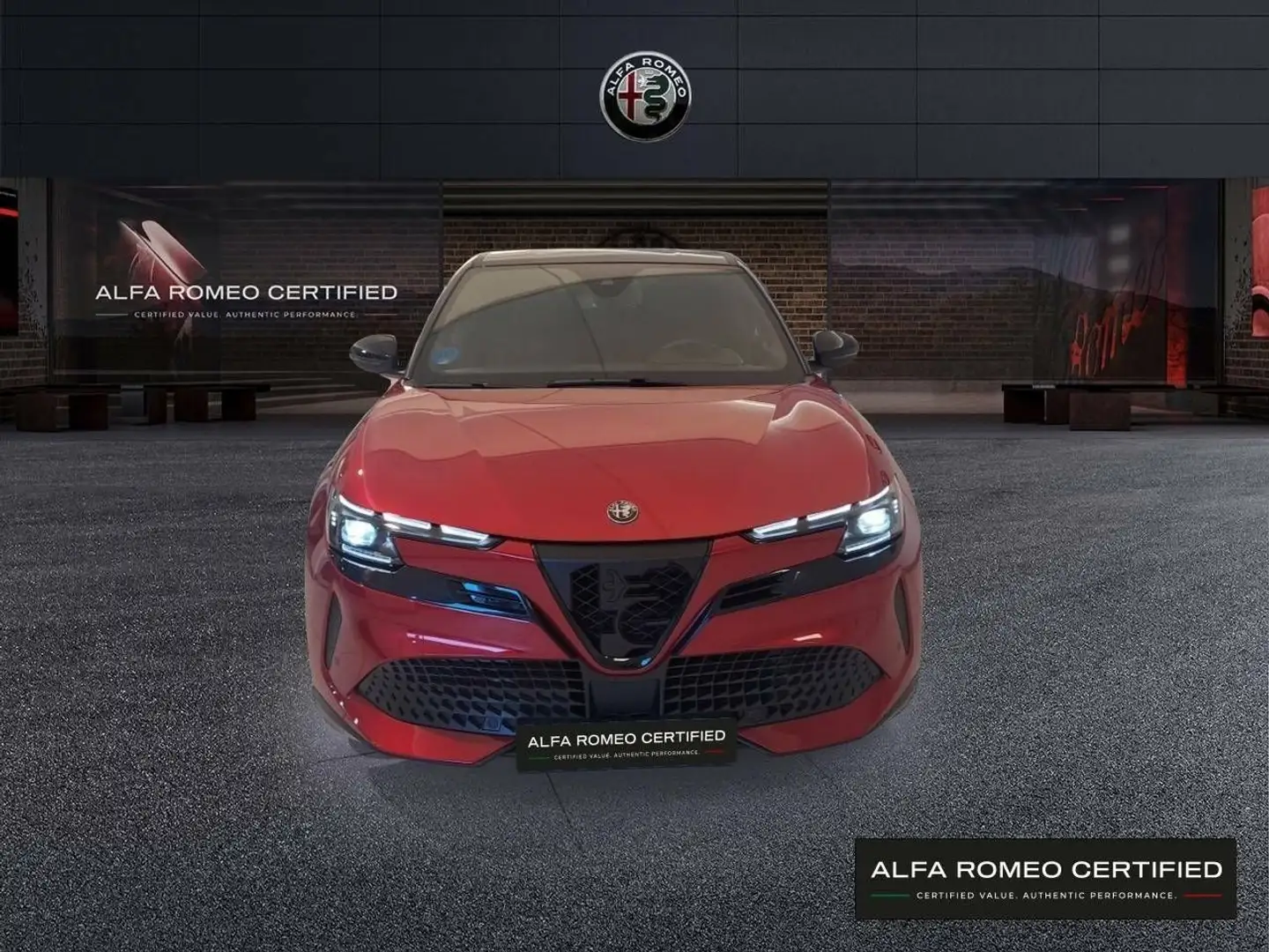 Alfa Romeo Junior Elettrica Speciale 115Kw Rojo - 2