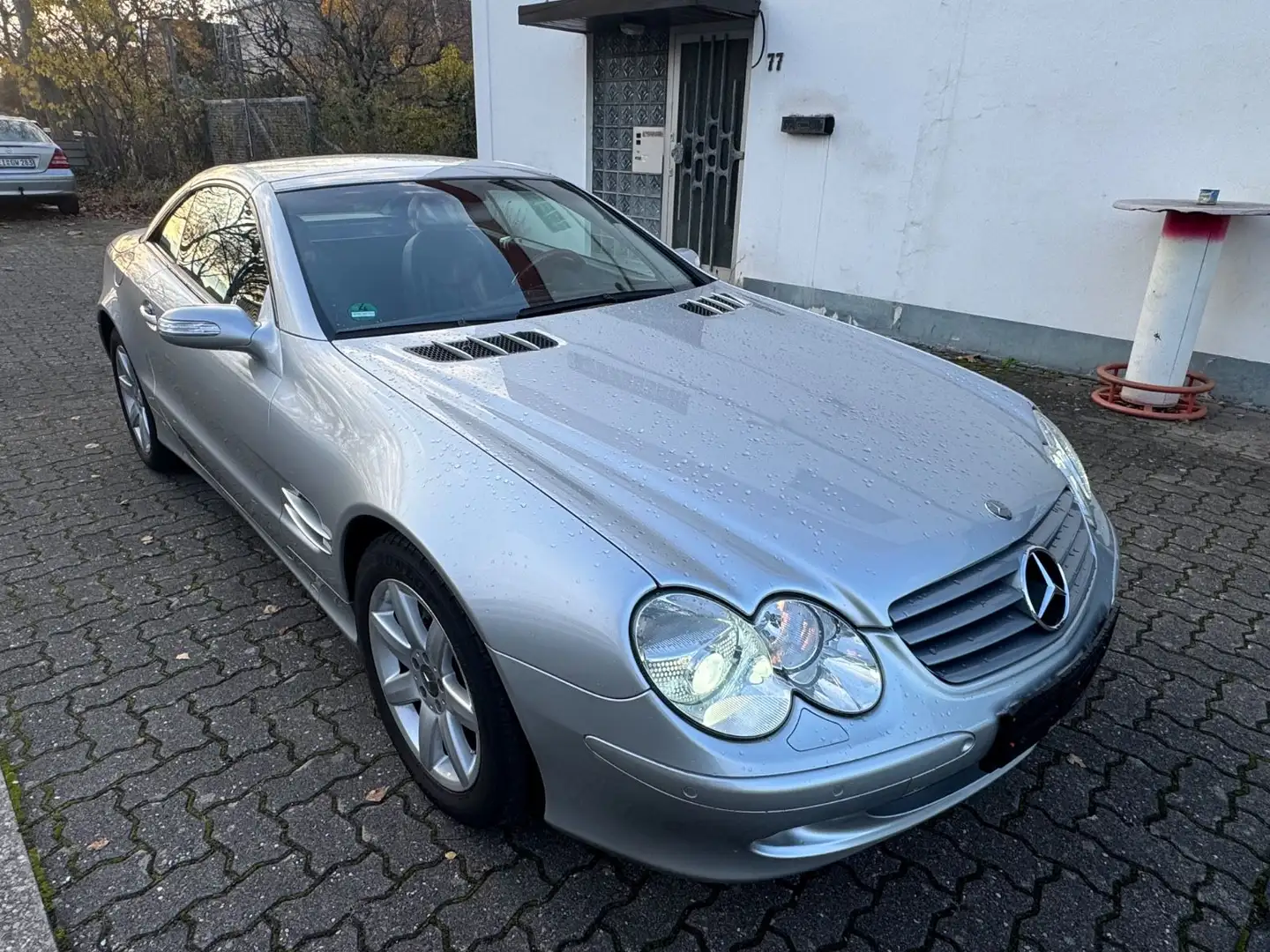 Mercedes-Benz SL 350 NAVI, MEMORY, BI-XENON, SHZ, VOLLEDER Silber - 2