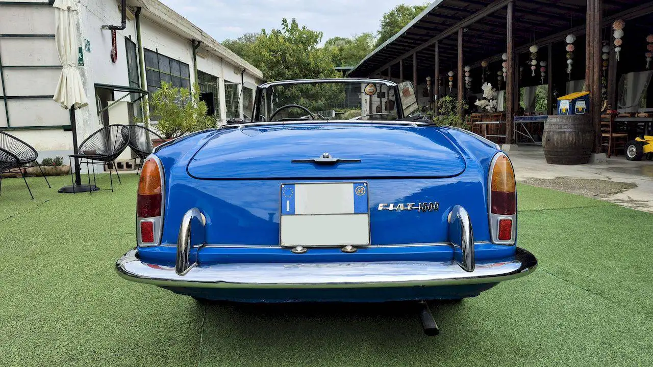 Fiat 1500 S Osca Cabriolet – SUMMER PRICE, foto 9