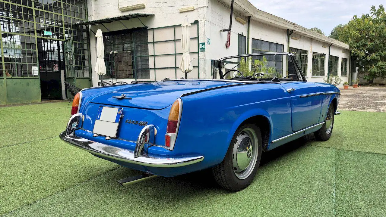 Fiat 1500 S Osca Cabriolet – SUMMER PRICE, foto 8