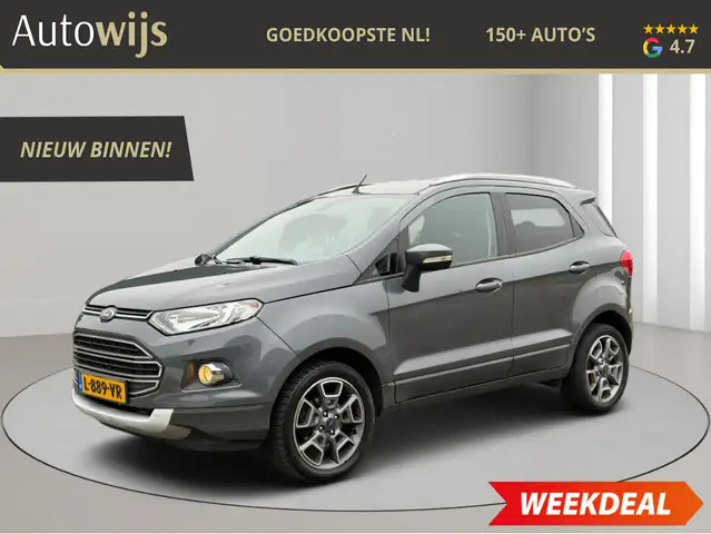Ford EcoSport 1.5 Ti-VCT Titanium|AUT|TREKHAAK|NAVI|GOED ONDERHO