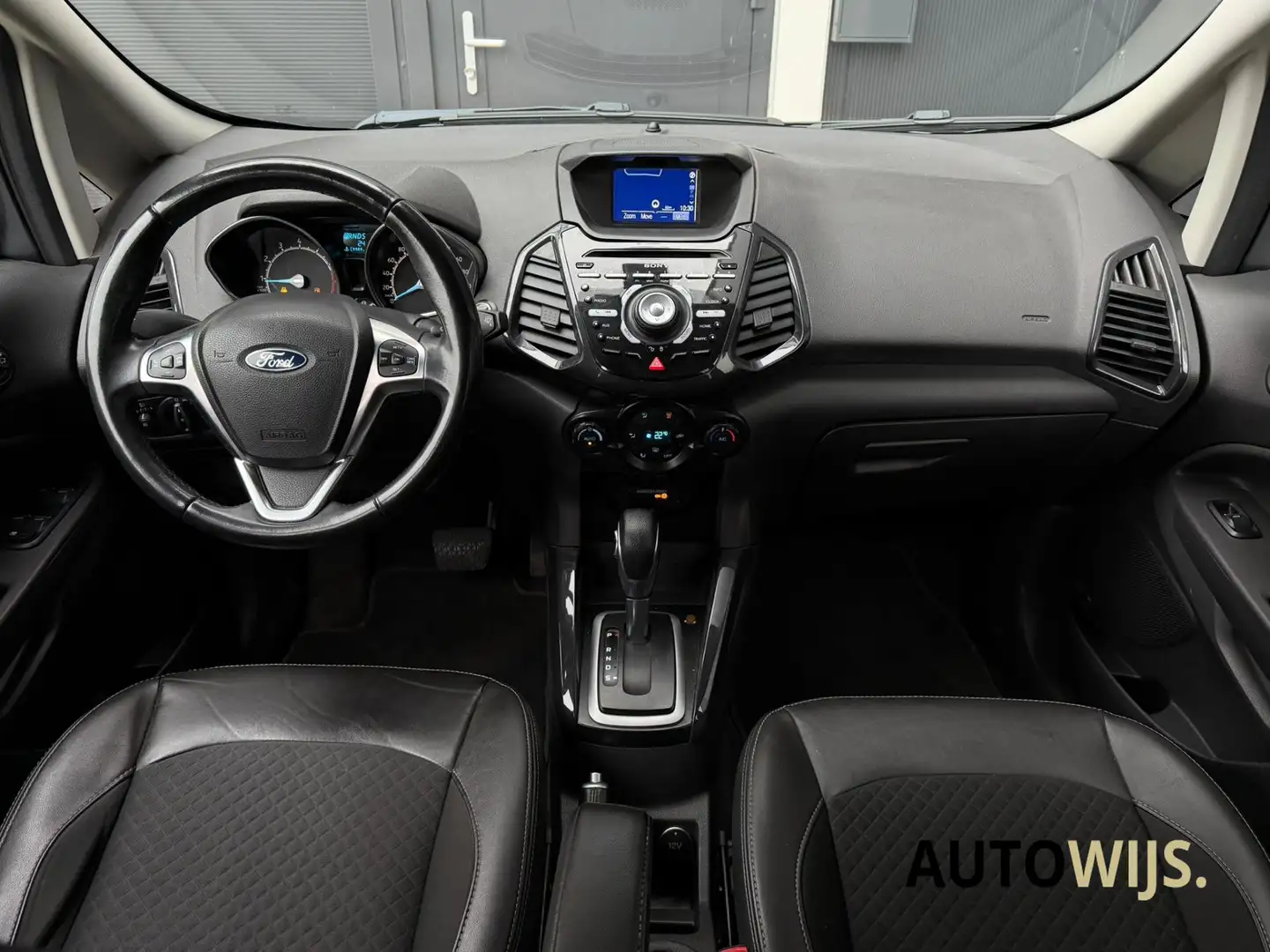 Ford EcoSport 1.5 Ti-VCT Titanium|AUT|TREKHAAK|NAVI|GOED ONDERHO Gris - 2