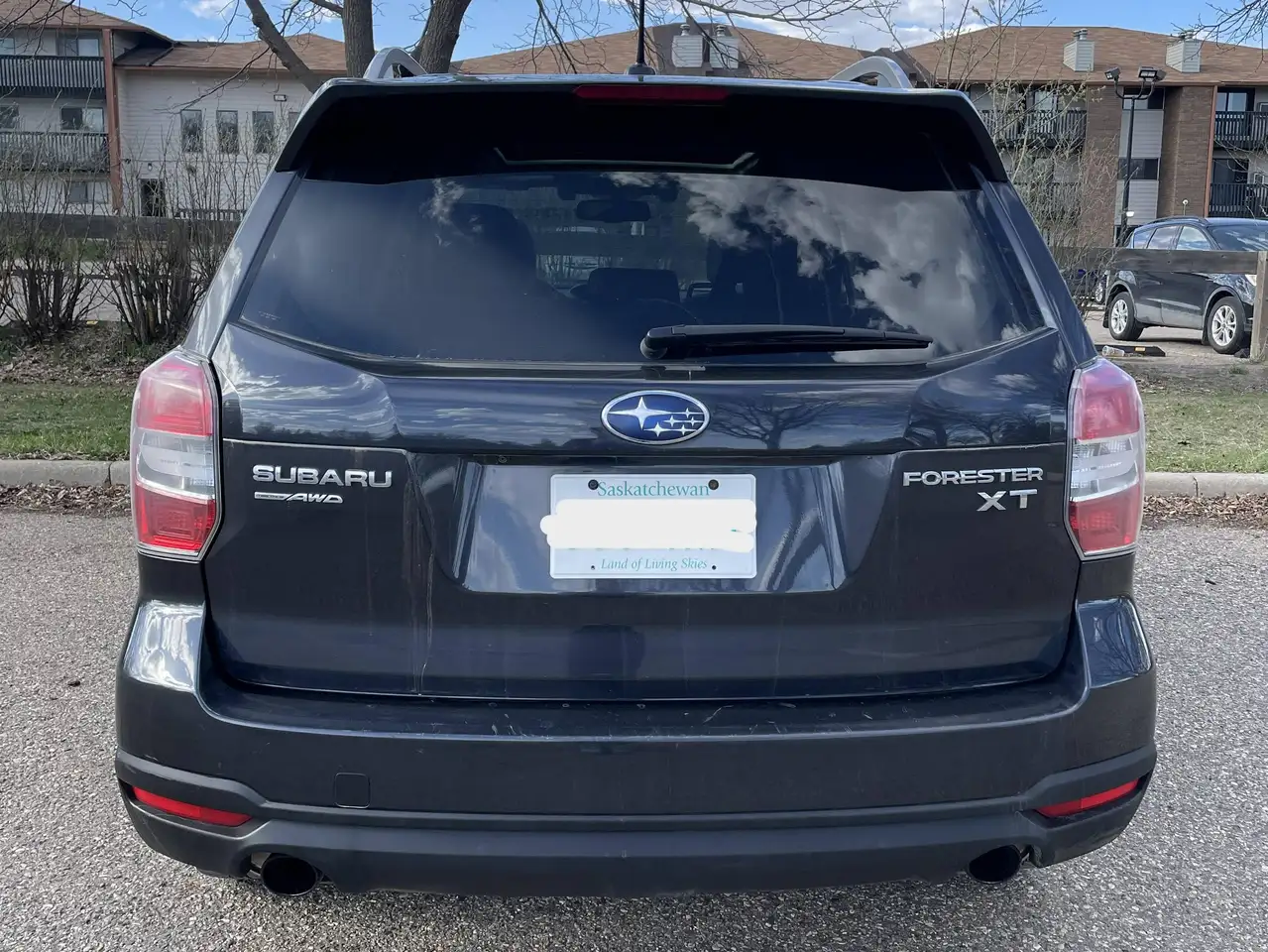 Subaru Forester photo Subaru Forester