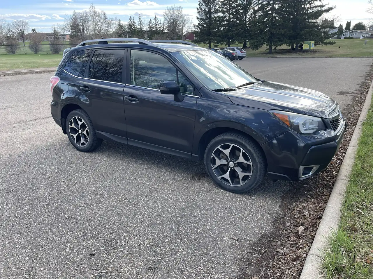 Subaru Forester photo Subaru Forester