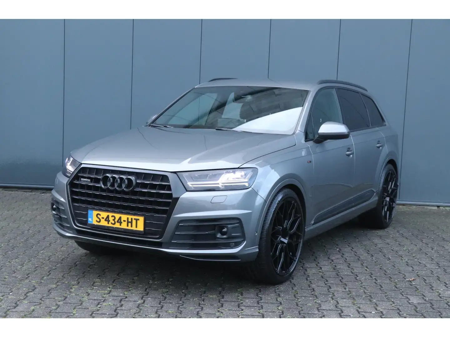 Audi Q7 3.0 TFSI quattro S-Line | Luchtvering | Virtual Co Gris - 1