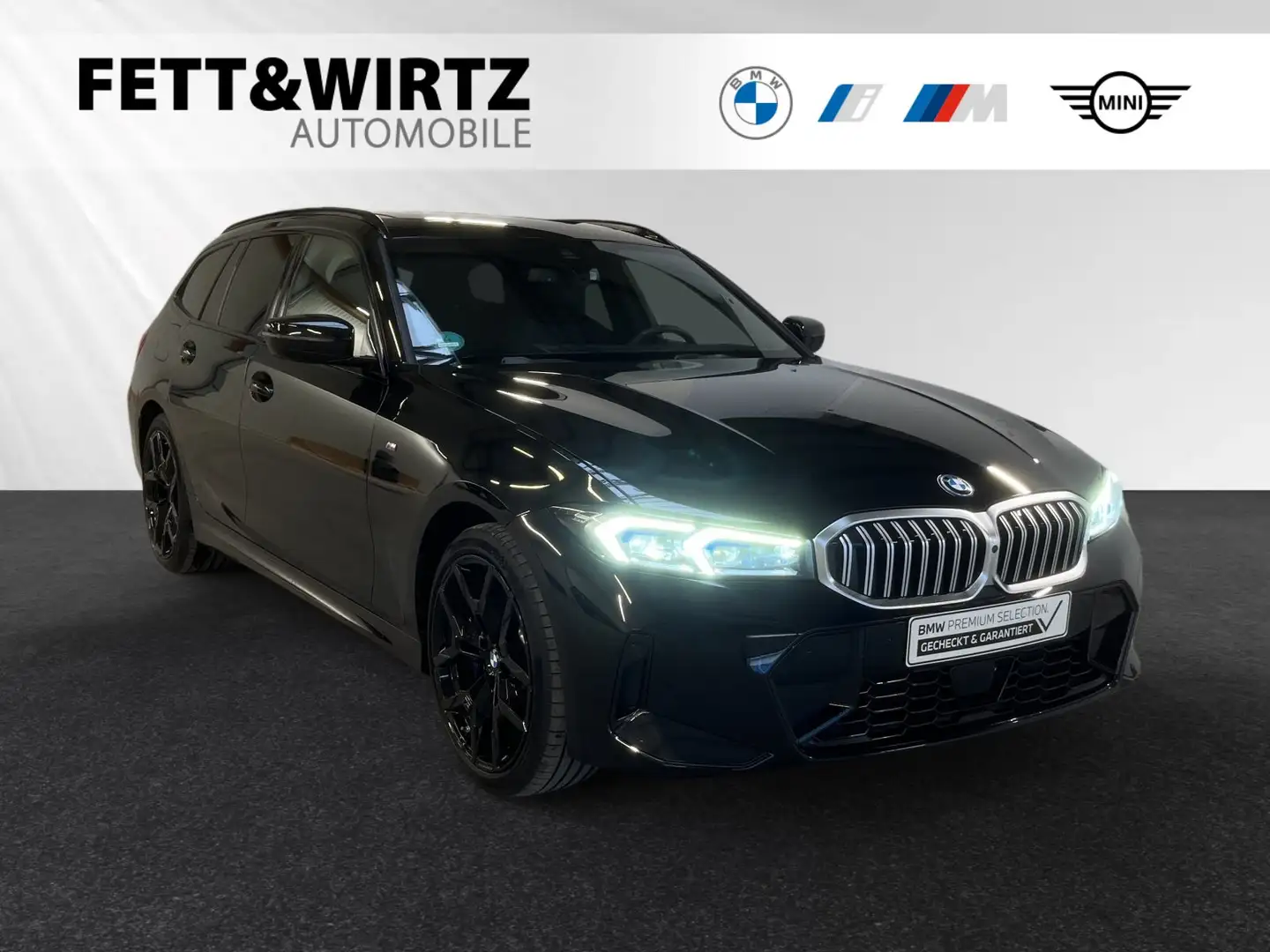 BMW 330 e xDrive M Sport|AHK|Pano|Head-Up|19"LMR Nero - 1