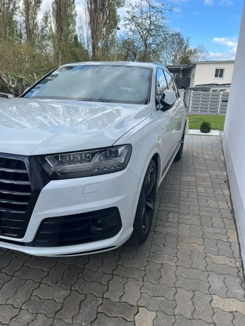 Audi Q7 Q7 3,0 TDI quattro Tiptronic Weiß - 1