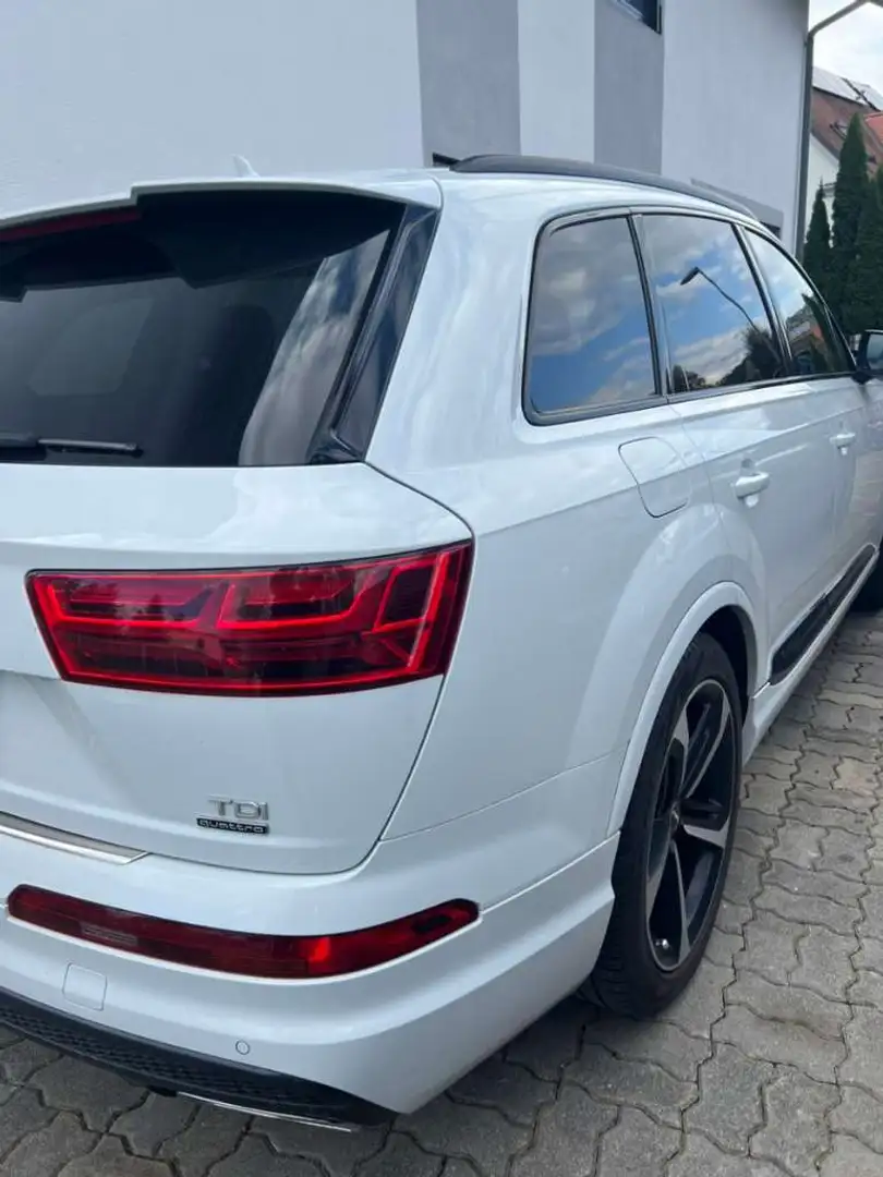 Audi Q7 Q7 3,0 TDI quattro Tiptronic Weiß - 2
