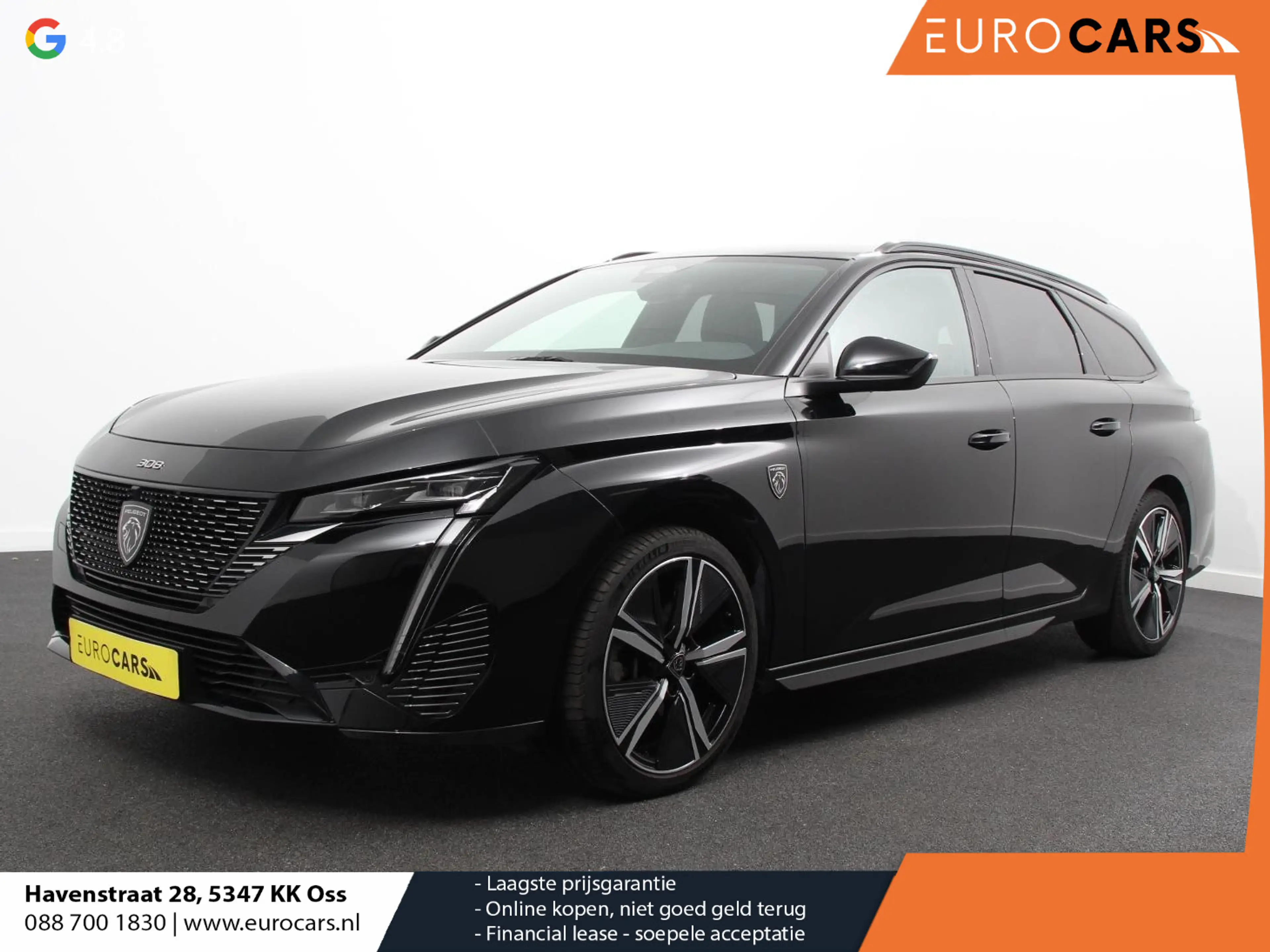Peugeot 308 1.2 PureTech Automaat GT Climate control Adaptive