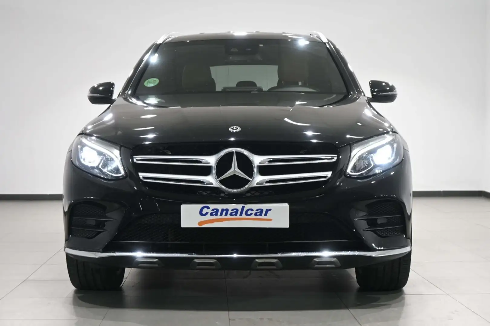 Mercedes-Benz GLC 250 250d 4Matic Aut. Schwarz - 2