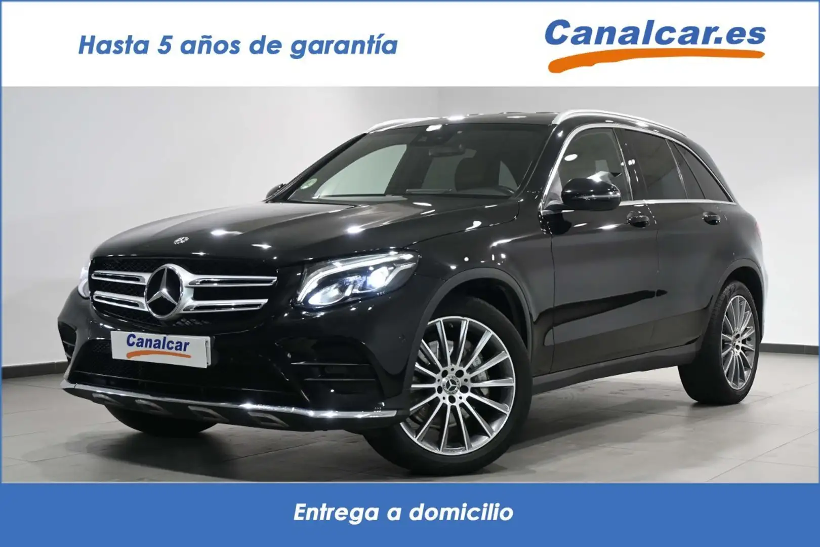 Mercedes-Benz GLC 250 250d 4Matic Aut. Schwarz - 1