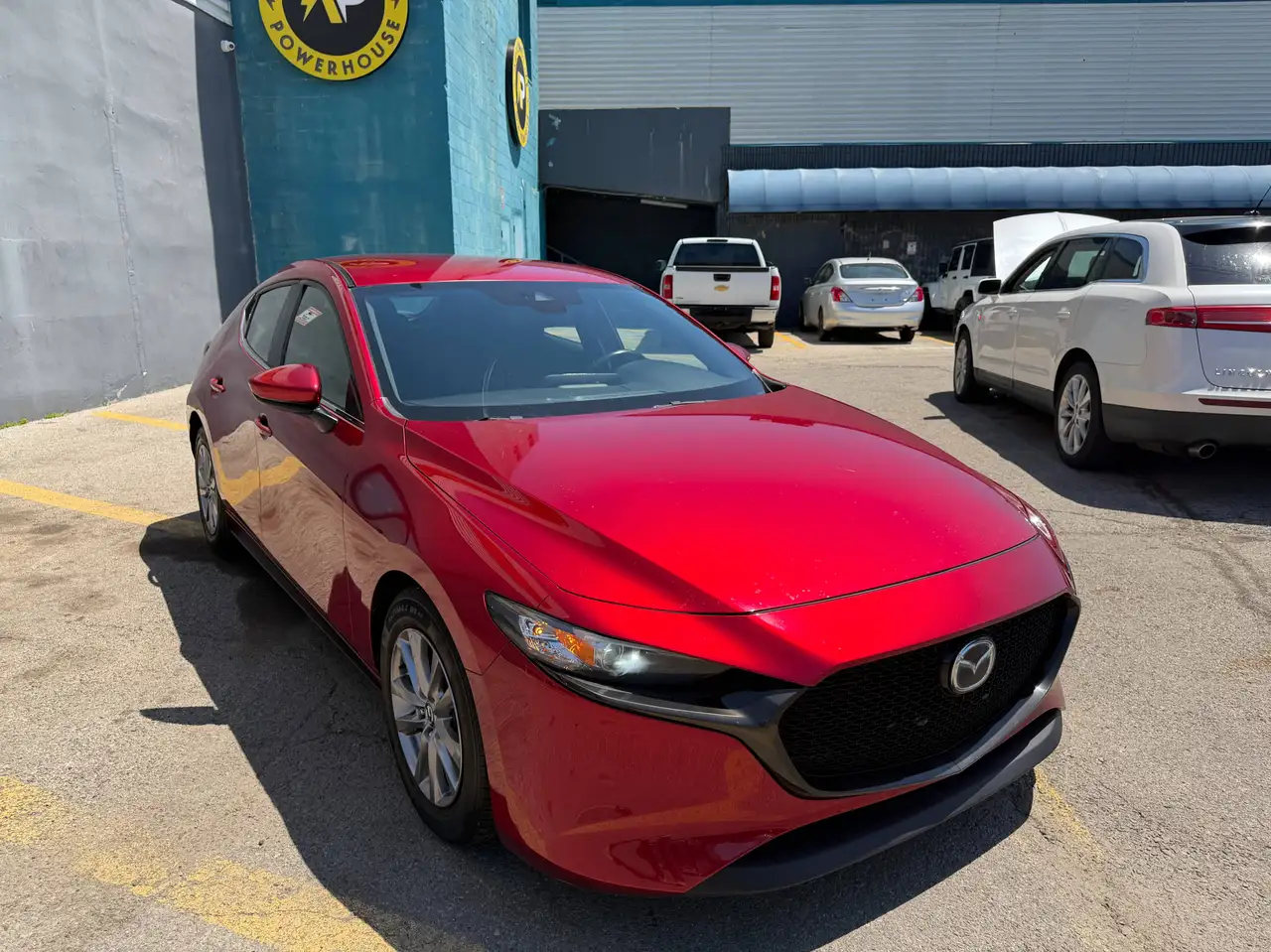 Mazda 3 photo Mazda 3