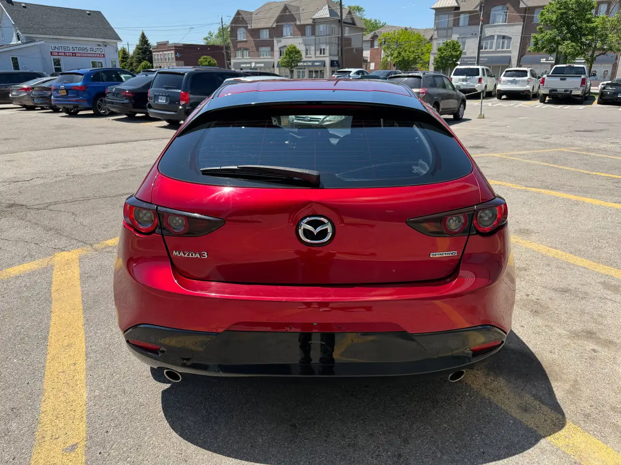 Mazda 3 photo Mazda 3